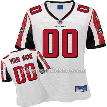 Damen Atlanta Falcons Trikot Weiß - Personalisiert Damen Atlanta Falcons Trikot Weiß - Personalisiert